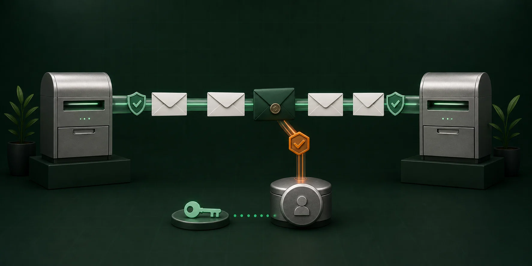 Podvržený e-mail se snaží proniknout mezi dvě firemní schránky a zneužít důvěru.