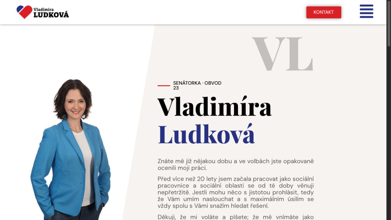 web vladimir ludkove